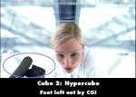 Cube 2: Hypercube mistake picture