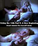 Friday the 13th Part V: A New Beginning mistake picture