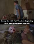 Friday the 13th Part V: A New Beginning mistake picture