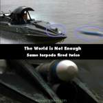 The World is Not Enough mistake picture