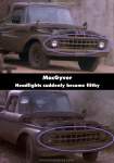 MacGyver mistake picture