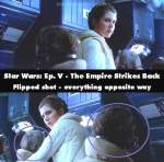 Star Wars: Episode V - The Empire Strikes Back mistake picture