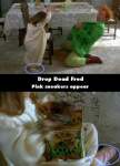 Drop Dead Fred mistake picture
