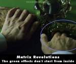 The Matrix Revolutions mistake picture