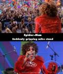 Spider-Man mistake picture