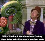 Willy Wonka & the Chocolate Factory mistake picture