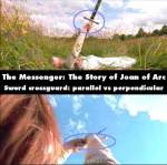 The Messenger: The Story of Joan of Arc mistake picture
