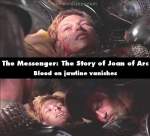 The Messenger: The Story of Joan of Arc mistake picture