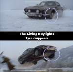 The Living Daylights mistake picture