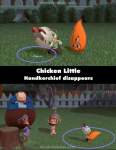 Chicken Little mistake picture