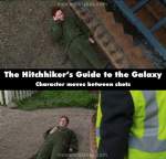 The Hitchhiker's Guide to the Galaxy mistake picture
