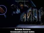 Batman Returns mistake picture
