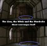 The Chronicles of Narnia: The Lion, the Witch and the Wardrobe mistake picture