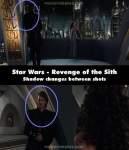 Star Wars: Episode III - Revenge of the Sith mistake picture