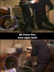 Air Force One mistake picture