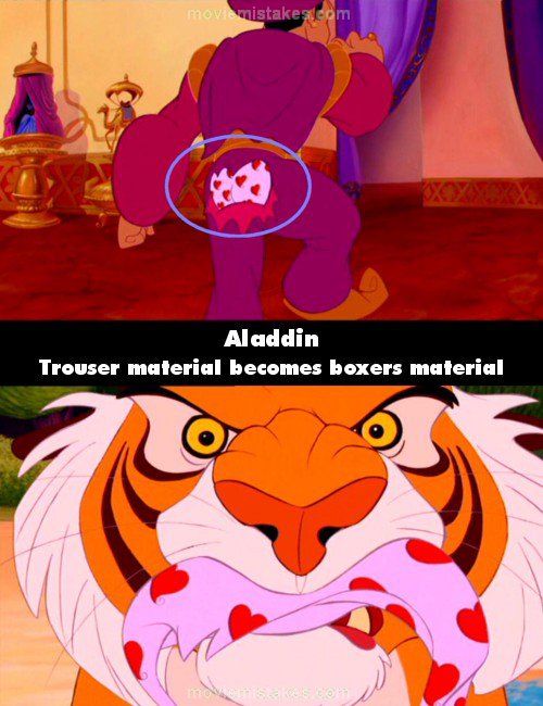Aladdin mistake picture
