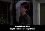 American Pie mistake picture