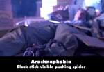 Arachnophobia mistake picture