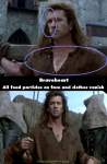 Braveheart mistake picture