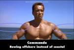 Commando mistake picture