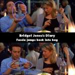 Bridget Jones's Diary mistake picture