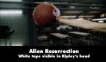 Alien Resurrection mistake picture