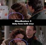 Ghostbusters 2 mistake picture