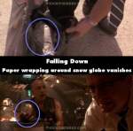 Falling Down mistake picture