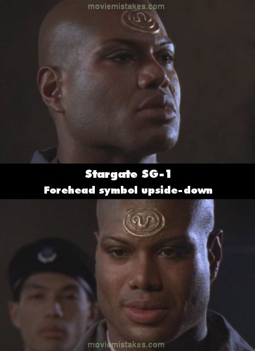 Stargate SG-1 mistake picture