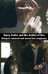 Harry Potter and the Goblet of Fire mistake picture