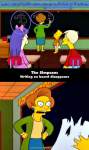 The Simpsons mistake picture