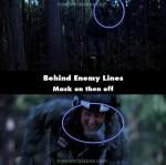 Behind Enemy Lines mistake picture