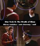 Star Trek II: The Wrath of Khan mistake picture