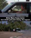 Dirty Mary Crazy Larry mistake picture