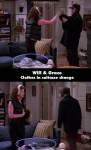 Will & Grace mistake picture