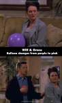 Will & Grace mistake picture
