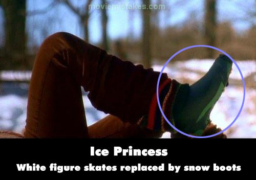 Ice Princess mistake picture