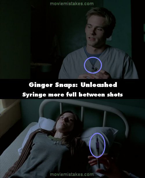Ginger Snaps: Unleashed mistake picture