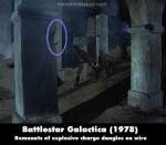 Battlestar Galactica mistake picture