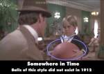 Somewhere In Time mistake picture