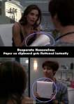 Desperate Housewives mistake picture