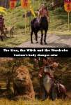 The Chronicles of Narnia: The Lion, the Witch and the Wardrobe mistake picture