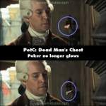 Pirates of the Caribbean: Dead Man's Chest mistake picture