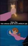 Peter Pan mistake picture