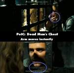 Pirates of the Caribbean: Dead Man's Chest mistake picture