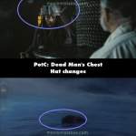 Pirates of the Caribbean: Dead Man's Chest mistake picture