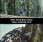 Pirates of the Caribbean: Dead Man's Chest mistake picture
