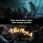 Pirates of the Caribbean: Dead Man's Chest mistake picture