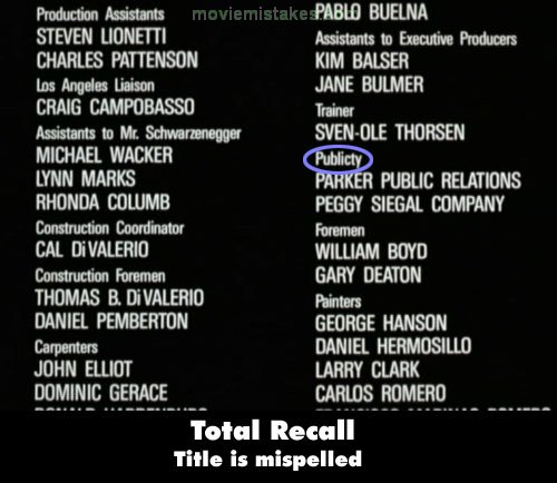 Total Recall picture