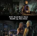 Pirates of the Caribbean: Dead Man's Chest mistake picture